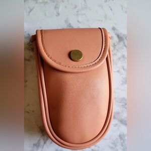 Anthropologie Pink Crossbody Bag